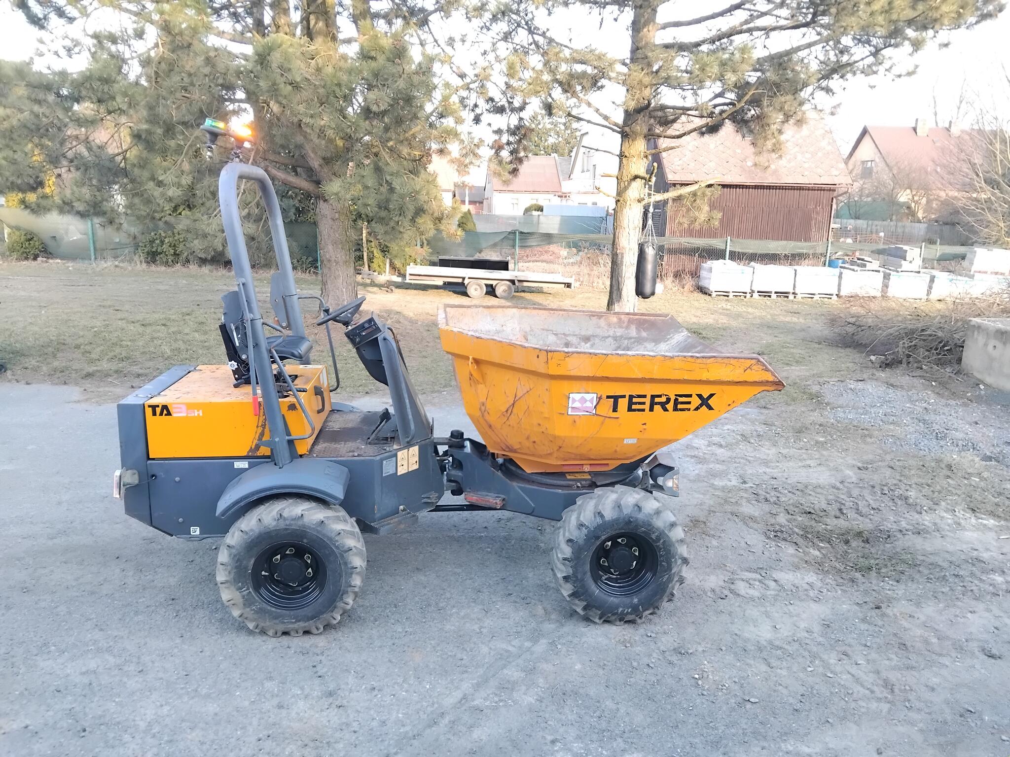 Terex TA3SH Hydrosatická převodovka