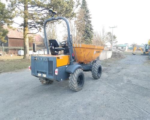 Terex TA3SH Hydrosatická převodovka