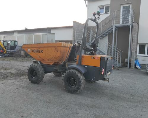 Terex TA3SH Hydrosatická převodovka