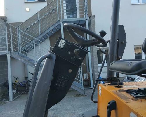 Terex TA3SH Hydrosatická převodovka