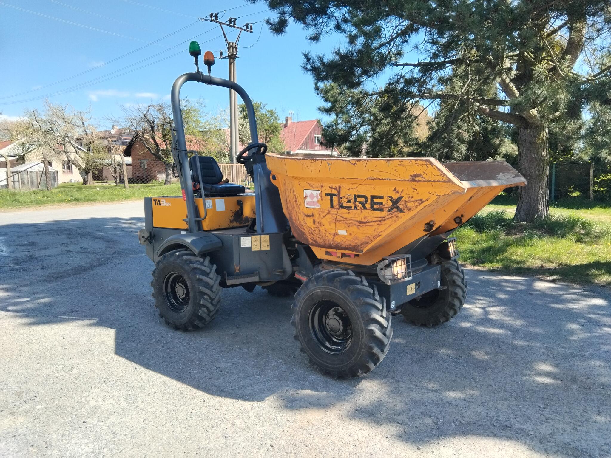 Terex TA3SH Hydrosatická převodovka