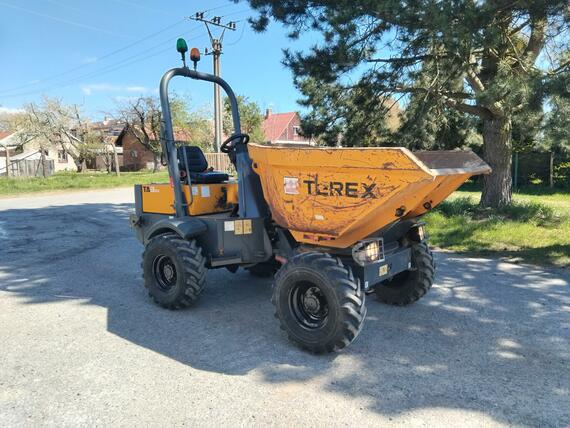 Terex TA3SH Hydrosatická převodovka