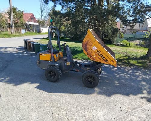 Terex TA3SH Hydrosatická převodovka