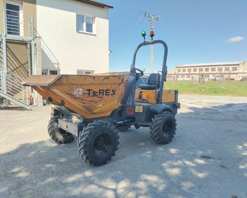 Terex TA3SH Hydrosatická převodovka