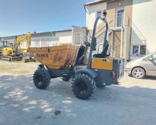 Terex TA3SH Hydrosatická převodovka