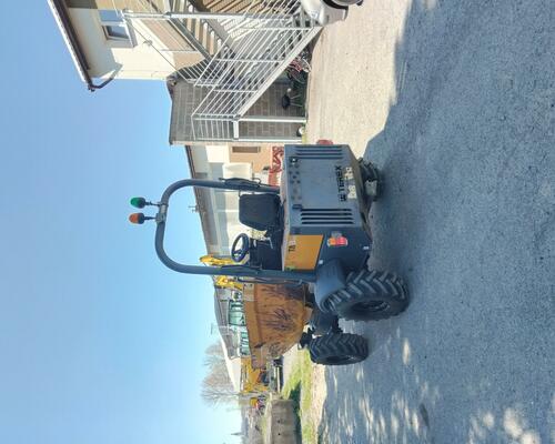 Terex TA3SH Hydrosatická převodovka