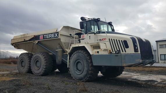 Terex TA 400