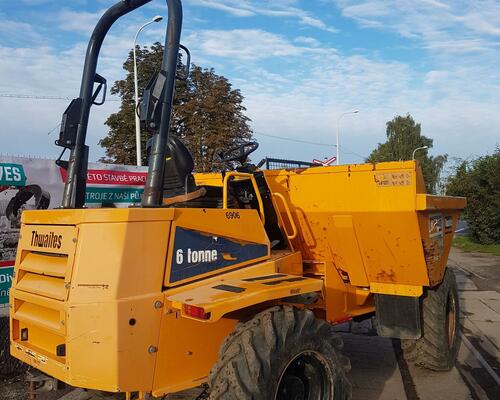 Thwaites 6 tonne