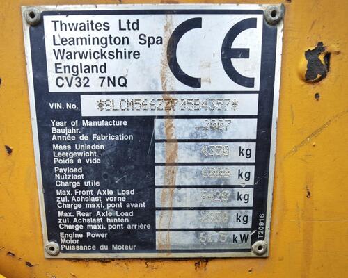 Thwaites 6t