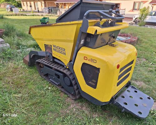 Wacker DT 10