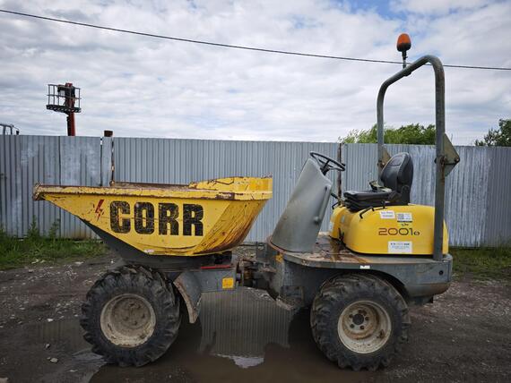 WACKER NEUSON  2001 HYDROSTAT