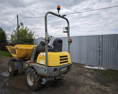 WACKER NEUSON  2001 HYDROSTAT