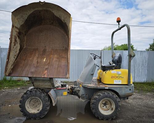 WACKER NEUSON  2001 HYDROSTAT