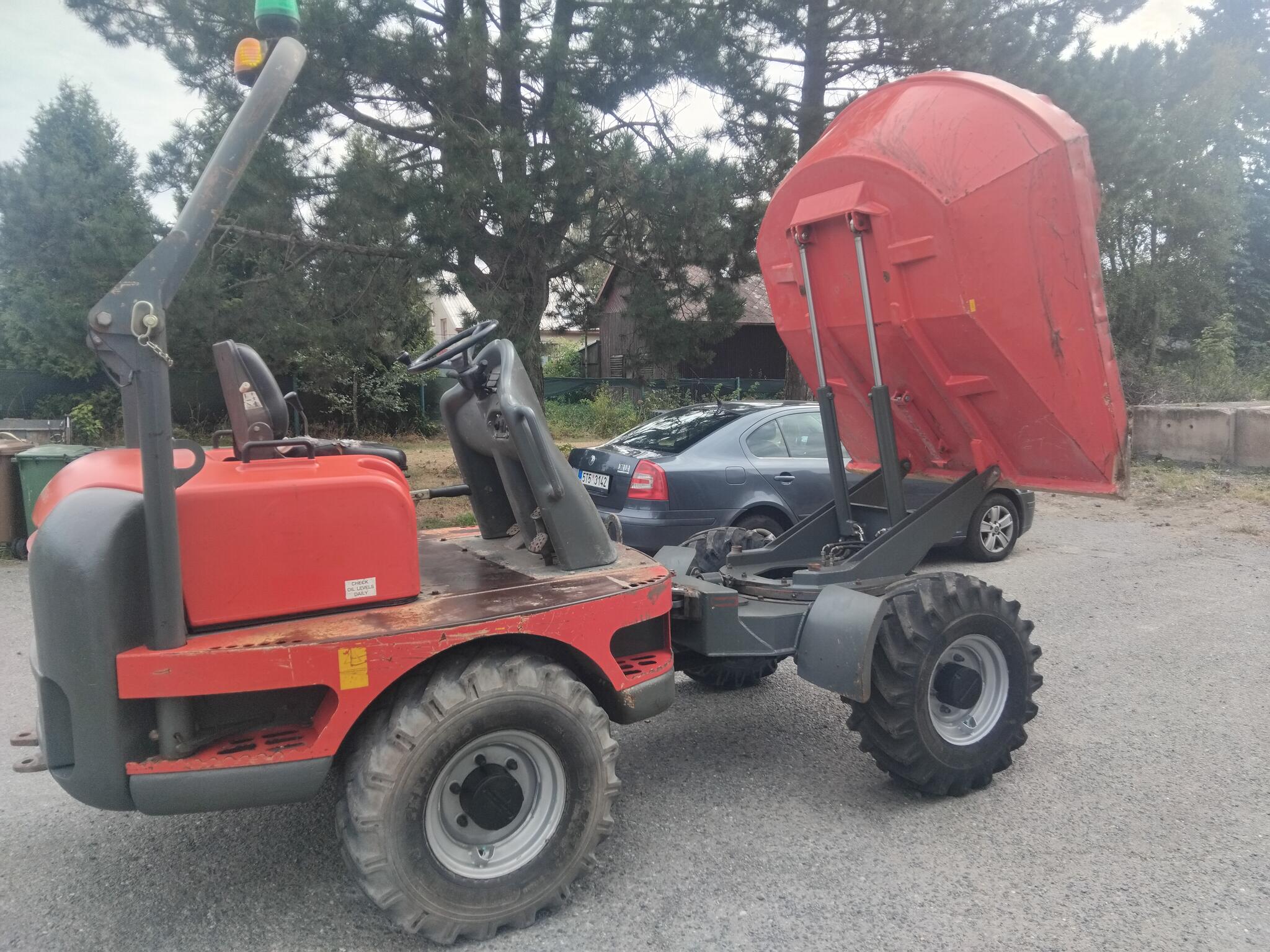 Wacker Neuson 3001S Hydrostatic