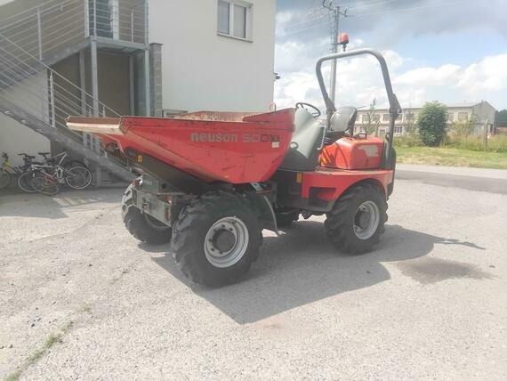 Wacker Neuson 5001S Hydrosatic Deutz Motor