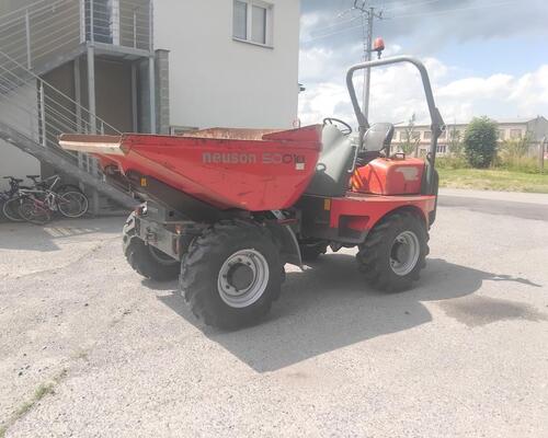Wacker Neuson 5001S Hydrosatic Deutz Motor