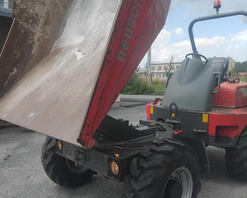 Wacker Neuson 5001S Hydrosatic Deutz Motor