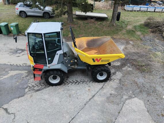 Wacker Neuson DV60 Deutz Motor klimatizace