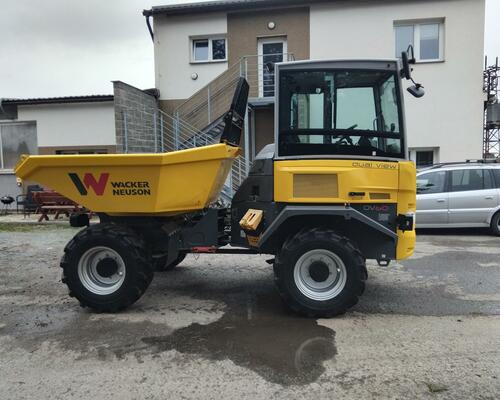Wacker Neuson DV60 Deutz Motor klimatizace