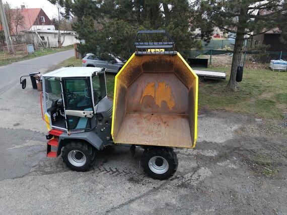 Wacker Neuson Dv60 Deutz Motor Klimatizace
