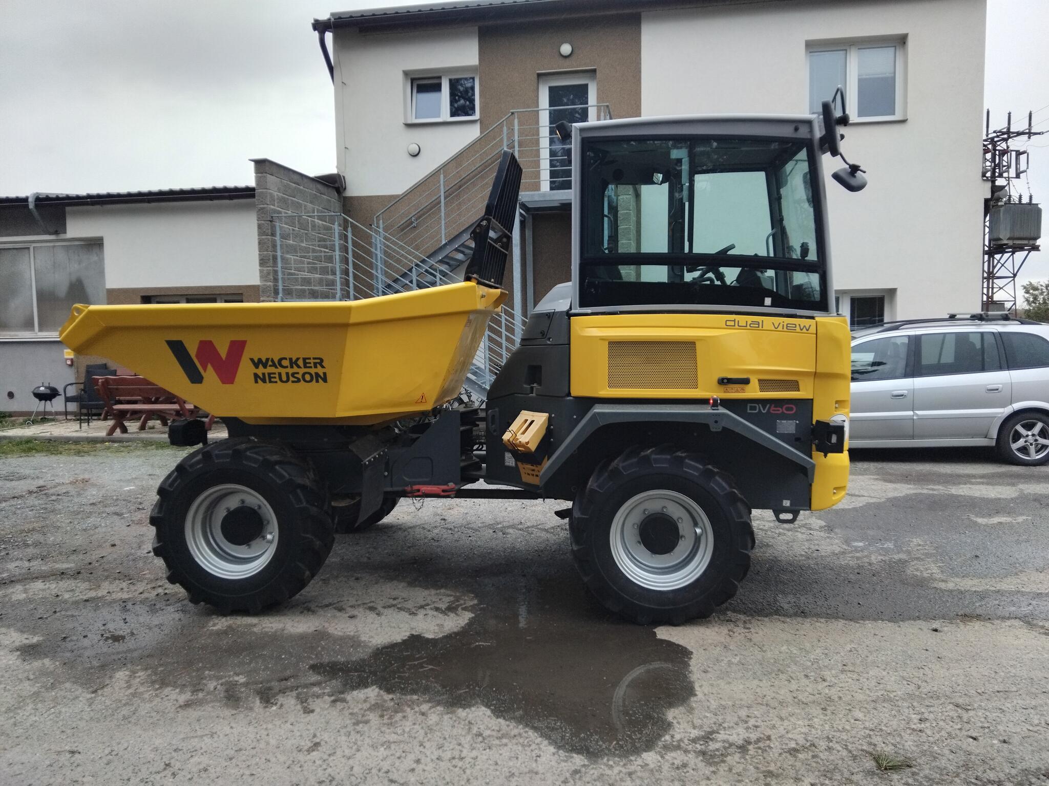 Wacker Neuson DV60  Klimatizace