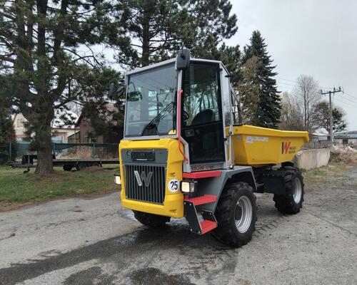 Wacker Neuson DV60  Klimatizace