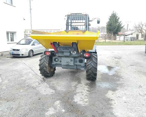 Wacker Neuson DV60  Klimatizace