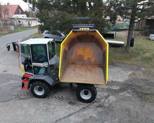 Wacker Neuson DV60  Klimatizace