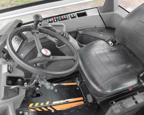 Wacker Neuson DV60  Klimatizace