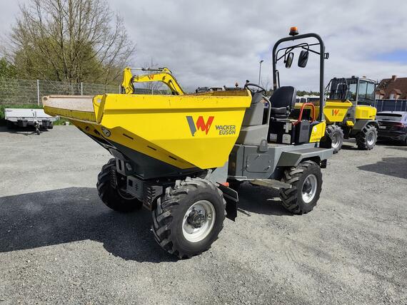 Wacker Neuson DV 40 otočná korba