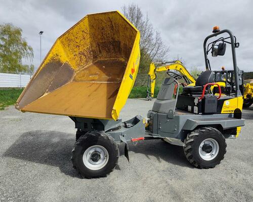 Wacker Neuson DV 40 otočná korba