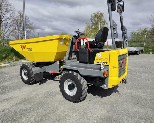 Wacker Neuson DV 40 otočná korba