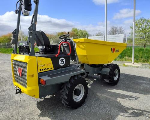 Wacker Neuson DV 40 otočná korba