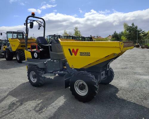 Wacker Neuson DV 40 otočná korba