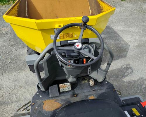 Wacker Neuson DV 40 otočná korba