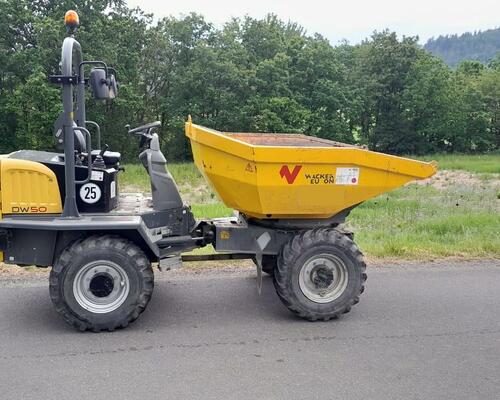 Wacker Neuson DV 50 otočná korba