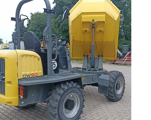 Wacker Neuson DV 50 otočná korba