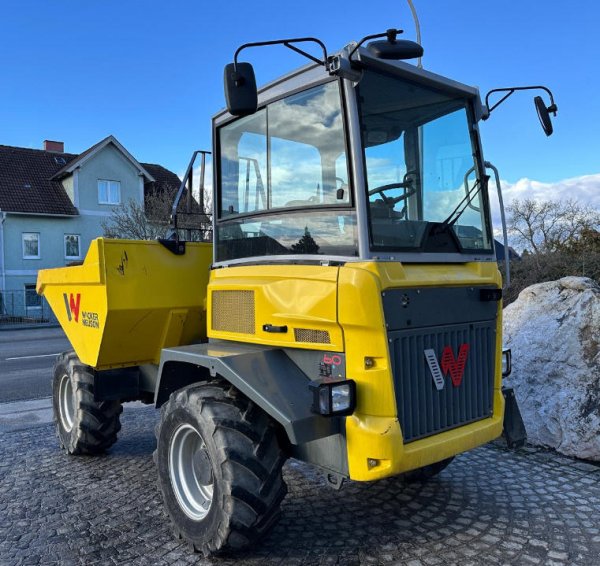 Wacker Neuson DV 60 (diesel Deutz)