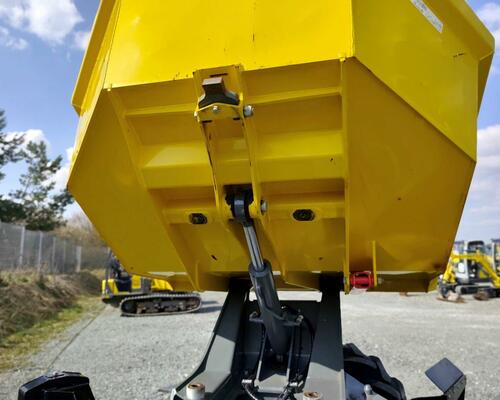 Wacker Neuson DV 60 Dual View otočná korba