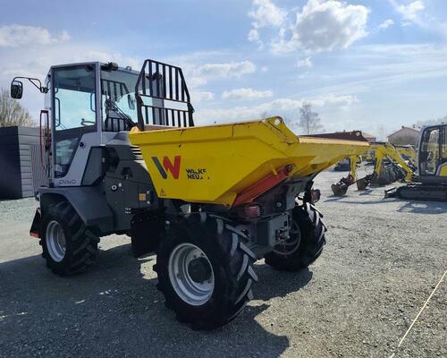 Wacker Neuson DV 60 Dual View otočná korba