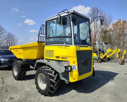Wacker Neuson DV 60 Dual View otočná korba