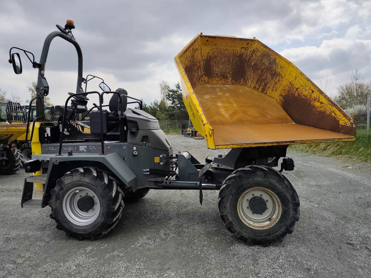 Wacker Neuson DV 60 Dual View otočná korba Canopy
