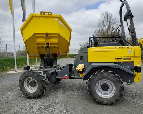 Wacker Neuson DV 60 Dual View otočná korba Canopy