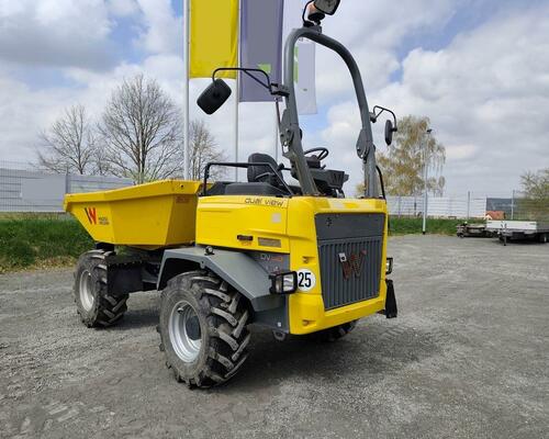 Wacker Neuson DV 60 Dual View otočná korba Canopy