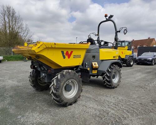 Wacker Neuson DV 60 Dual View otočná korba Canopy