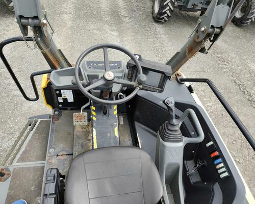 Wacker Neuson DV 60 Dual View otočná korba Canopy