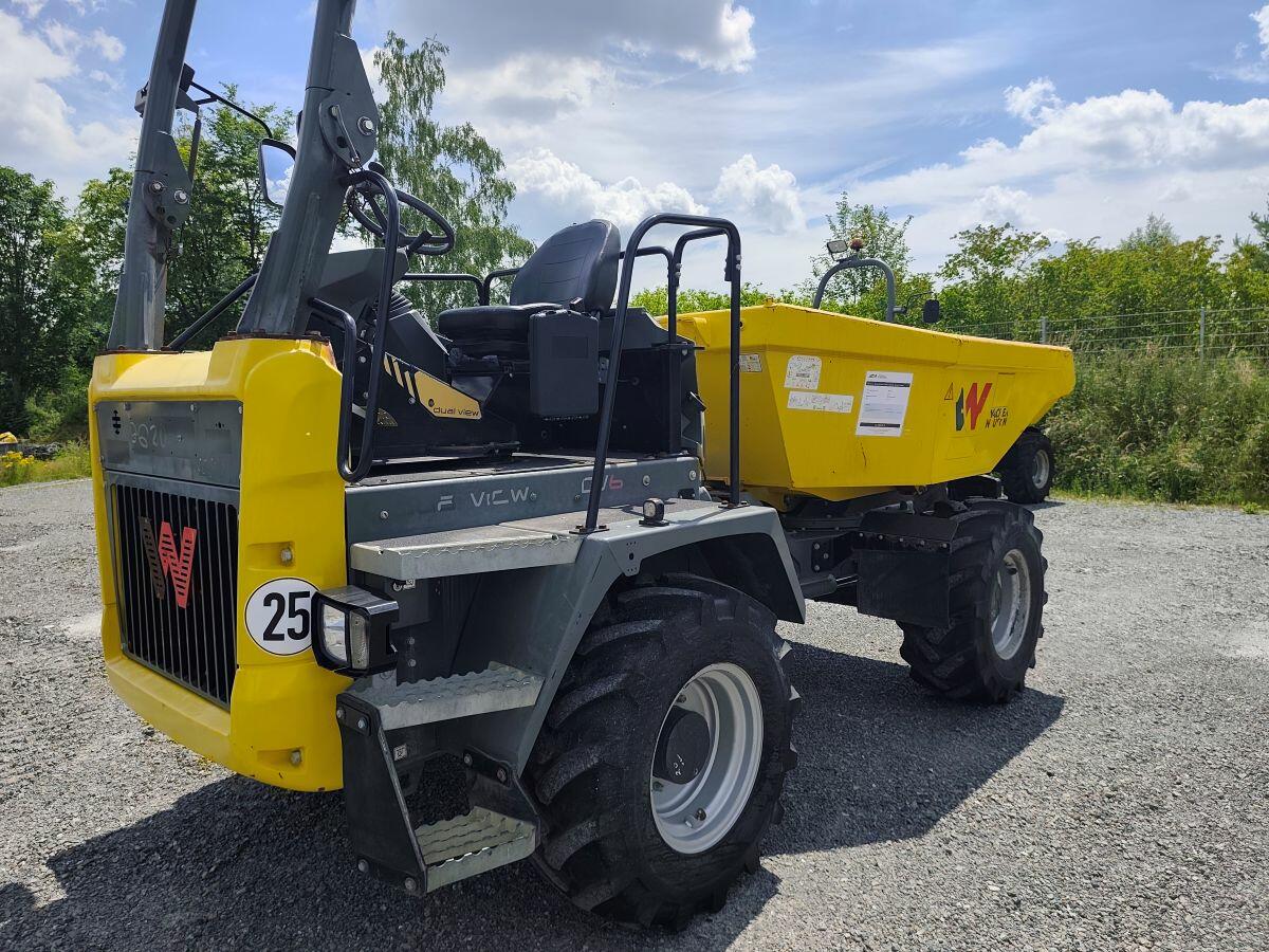 Wacker Neuson DV 60 Dual View otočná korba Canopy