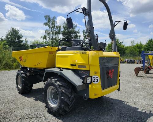 Wacker Neuson DV 60 Dual View otočná korba Canopy
