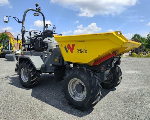 Wacker Neuson DV 60 Dual View otočná korba Canopy