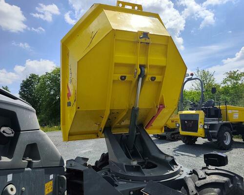 Wacker Neuson DV 60 Dual View otočná korba Canopy